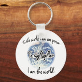 Porte-clés Papillon World 2 - Porte - clé (Recto)