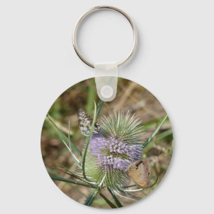 Porte-clés Papillons