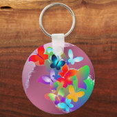 Porte-clés Papillons (Recto)