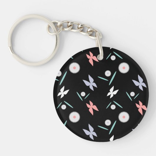 Porte-clés Papillons (Devant)