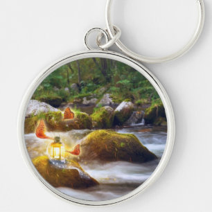 Porte-clés Papillons