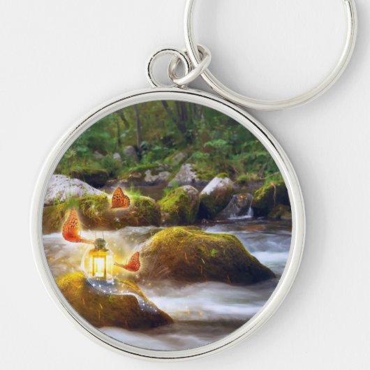 Porte-clés Papillons (Devant)