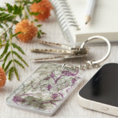 Porte-clés Papillons arabes IV (Devant droit)