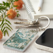 Porte-clés Papillons arabes V (Devant droit)