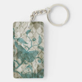 Porte-clés Papillons arabes V (Dos)