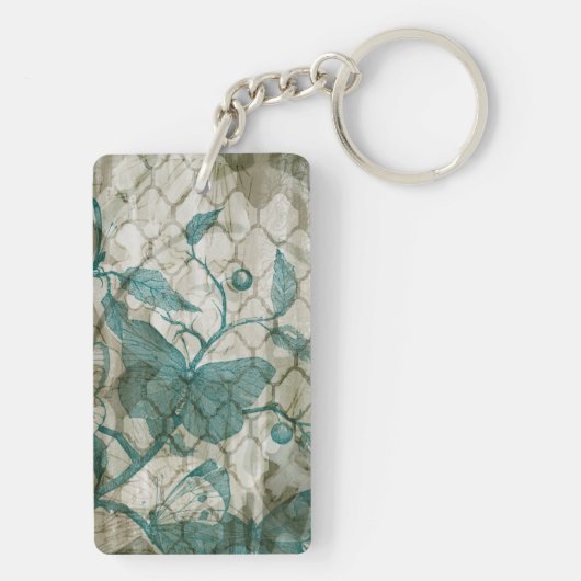 Porte-clés Papillons arabes V (Dos)