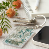 Porte-clés Papillons arabes VI (Devant droit)