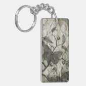 Porte-clés Papillons Arabesques I (Devant gauche)