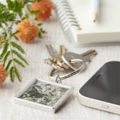 Porte-clés Papillons Arabesques I (Côté)