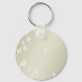 Porte-clés Papillons blancs (Recto)