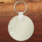 Porte-clés Papillons blancs (Recto)