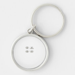 Porte-clés Papillons Cottagecore Classique