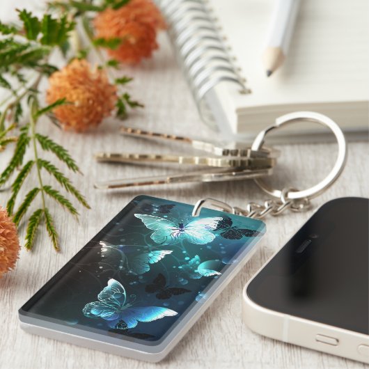 Porte-clés Papillons de nuit (Devant droit)