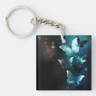 Porte-clés Papillons de nuit à la menthe