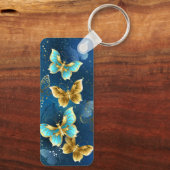 Porte-clés Papillons d'or (Verso)