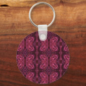 Porte-clés Papillons en abstrait (Recto)