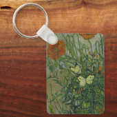 Porte-clés Papillons et papillons par Vincent van Gogh (Recto)