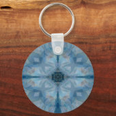 Porte-clés Papillons gris (Recto)