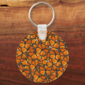 Porte-clés Papillons monarques (Recto)