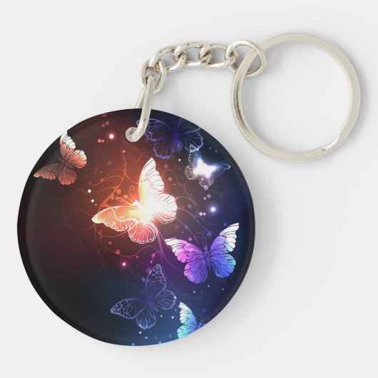 Porte-clés Papillons nocturnes (Dos)