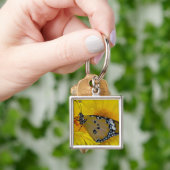 Porte-clés Papillons tropicaux (main)