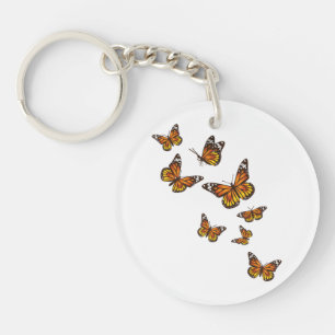 Porte-clés Papillons volants - Gardener à papillon Ento