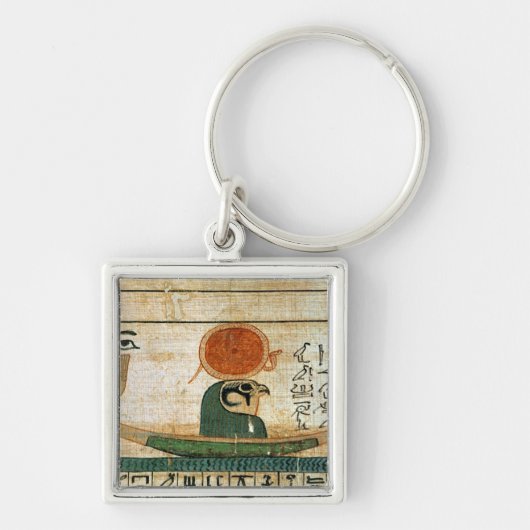 Porte-clés Papyrus funéraire égyptien (Devant)
