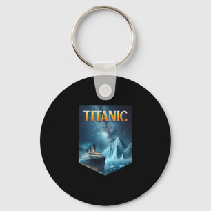 Porte-clés Paquebot de croisière Titanic Iceberg 1912 Rms Voy