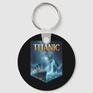 Porte-clés Paquebot de croisière Titanic Iceberg 1912 Rms Voy