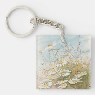 Porte-clés "Pâques apporte le printemps naissant"