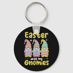 Porte-clés Pâques Avec Mes Gnomies Drôle Gnomes Pâques