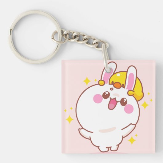 Porte-clés Pâques de Kawaii (Devant)
