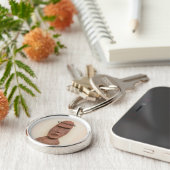 Porte-clés Pâques Île Moai Head Thunder Cove (Côté)