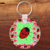 Porte-clés Pâques Ladybug (Recto)