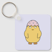 Porte-clés Pâques Meh Chick 3 (Recto)
