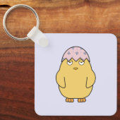 Porte-clés Pâques Meh Chick 3 (Recto)