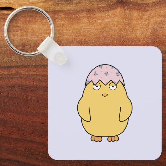 Porte-clés Pâques Meh Chick 3 (Recto)