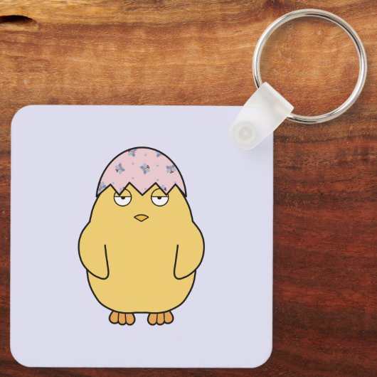 Porte-clés Pâques Meh Chick 3 (Verso)