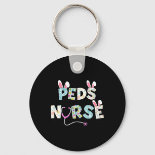 Porte-clés Pâques mignonnes Pâques Poudre Lapin Oreilles Joye