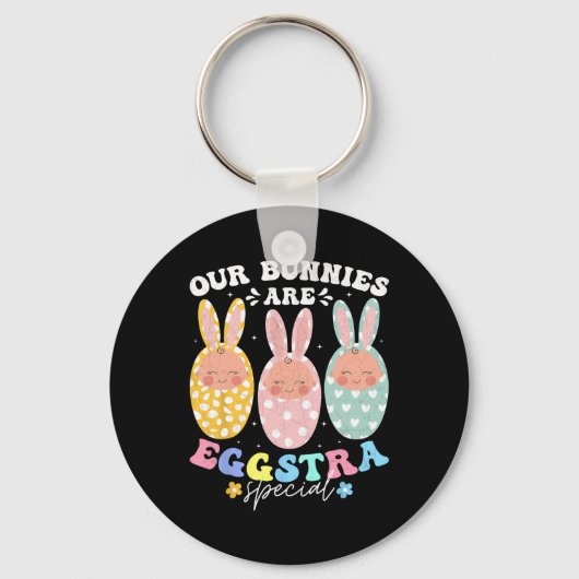 Porte-clés Pâques Nursing Mignon Ba (Recto)