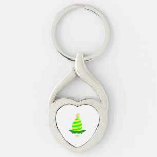 Porte-clés Pâques veut Twisted Heart Keychain