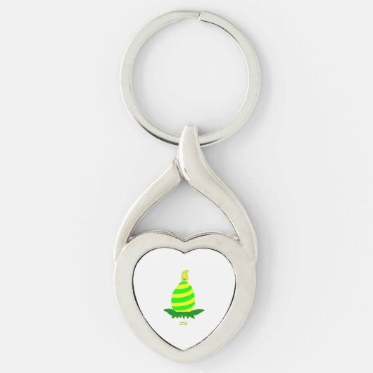 Porte-clés Pâques veut Twisted Heart Keychain (Devant)