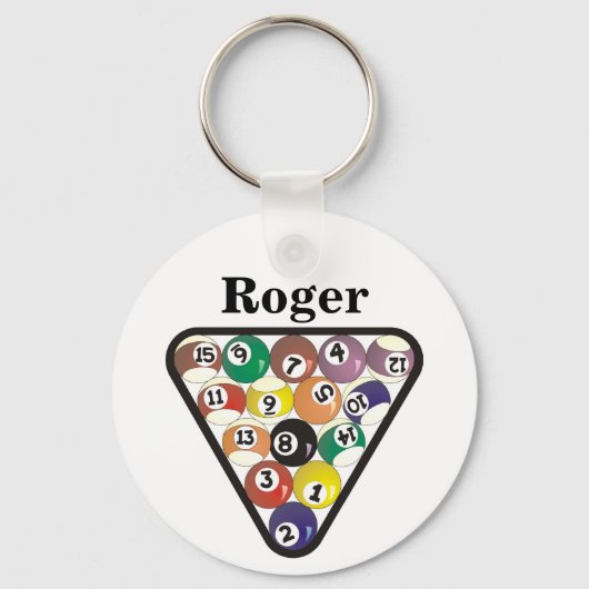 Porte-clés Paquet (Recto)