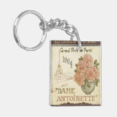 Porte-clés Paquet de graine (Devant gauche)