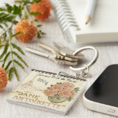 Porte-clés Paquet de graine (Devant Droit)