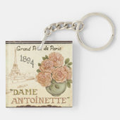 Porte-clés Paquet de graine (Dos)