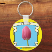 Porte-clés Paquet de graines de Tulip (Recto)