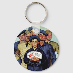 Porte-clés Paquet de Willie Gillis de maison