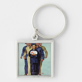 Porte-clés Paquet de Willie Gillis de maison