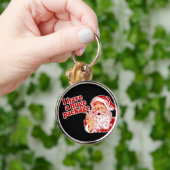 Porte-clés Paquet énorme de Santa (Main)